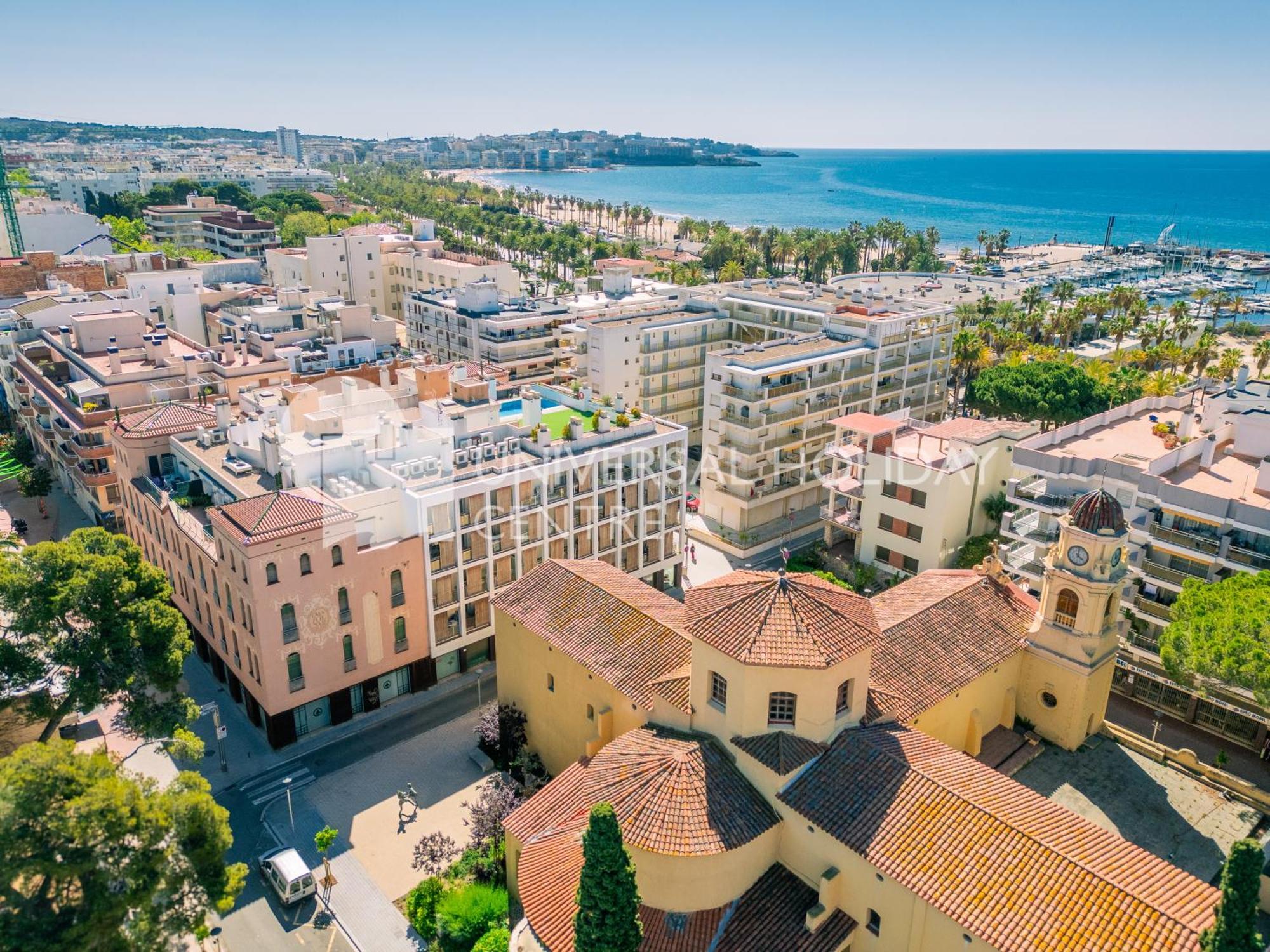 Uhc Sol I Mar Family Complex Appartement Salou Buitenkant foto